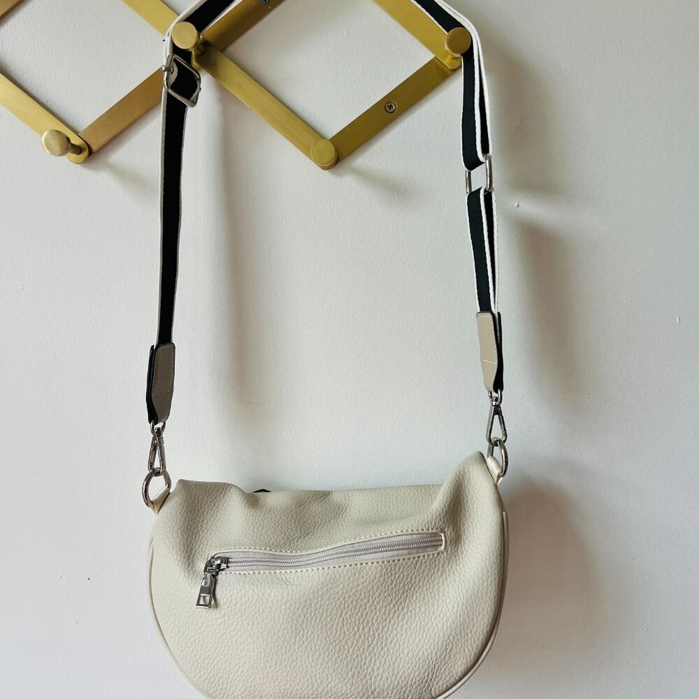 Crossbody Bum Bag in Cream, NWOT - Picture 5 of 11